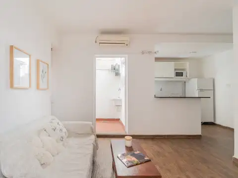 Departamento 2 ambientes con 1 baño