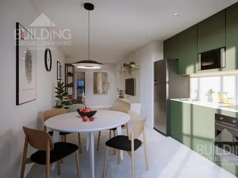 Departamento en Venta de 2 ambientes