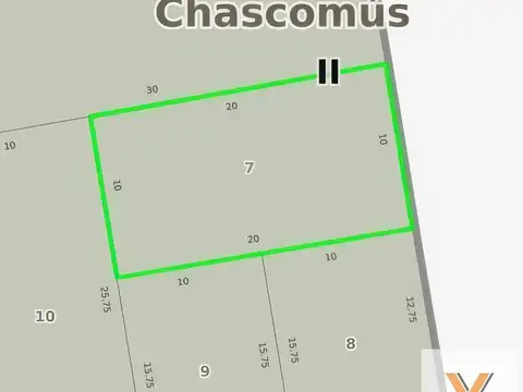 Terreno en Venta de 200,0 m2