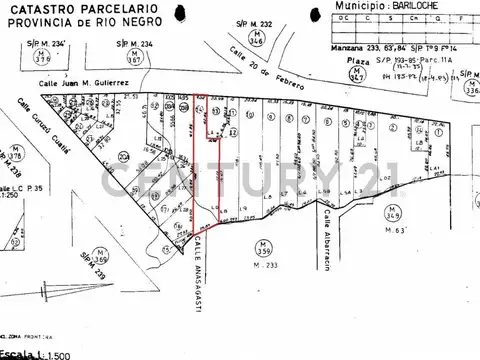 Terreno en Venta en Arelauquen Golf & Country Club, USD 800.000