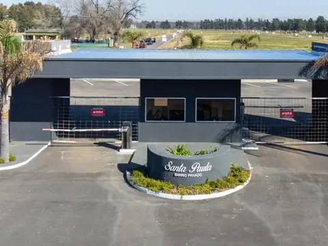 Terreno en venta en barrio Santa Paula, Spegazzini