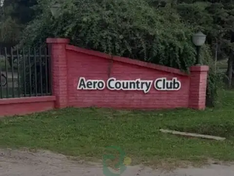 VENTA LOTE EXCLUSIVO BARRIO AERO COUNTRY CLUB GRAL RODRIGUEZ