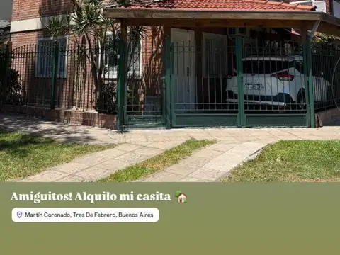 PH en alquiler - 2 Dormitorios 1 Baño - Martín Coronado