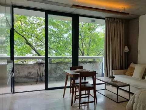 Alquiler monoambiente temporal en Palermo