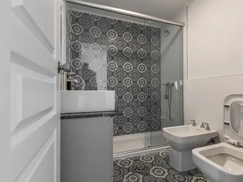Departamento 3 ambientes con 2 baños