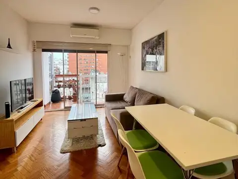 Departamento 2 ambientes con 1 baño