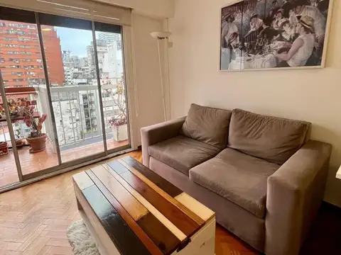 Departamento en Alquiler Temporal en Recoleta, USD 1.150