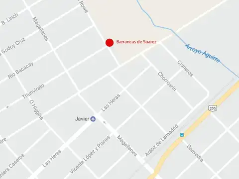 Terreno en Venta en Tristan Suarez, USD 18.000