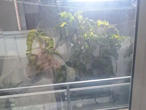 MONOAMBIENTE BALCON AMOBLADO EQUIPADO