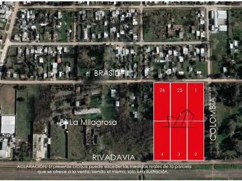 Terreno en Venta en Marcos Paz, Partido de Marcos Paz