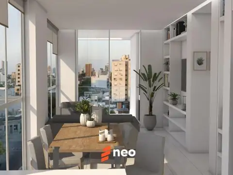 Departamento en Venta de 2 ambientes