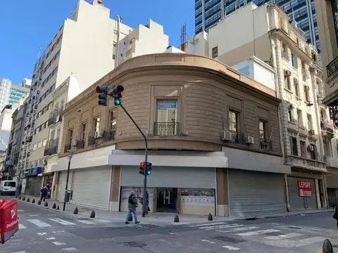 Tucumán Esquina Maipú Local 284m y Oficinas 384m Microcentro