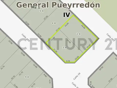 Terreno en Venta de 655,0 m2