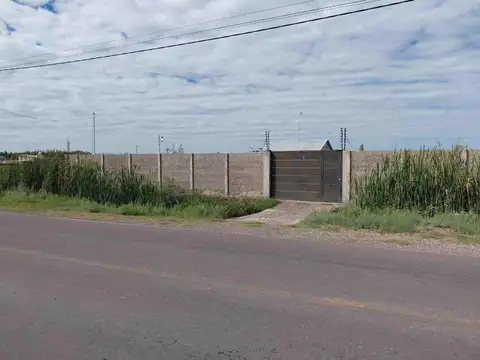 Terreno en venta 3466 mtros. casa ind. c.segovia