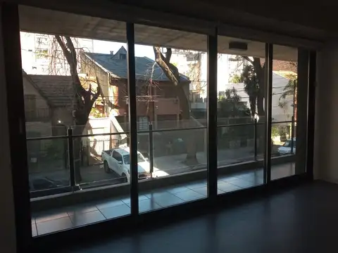 Alquiler departamento 2 ambientes Nuñez balcon GYM