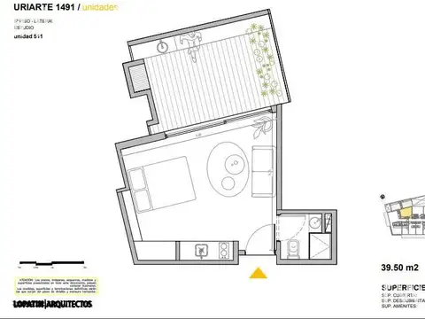 Departamento - Palermo