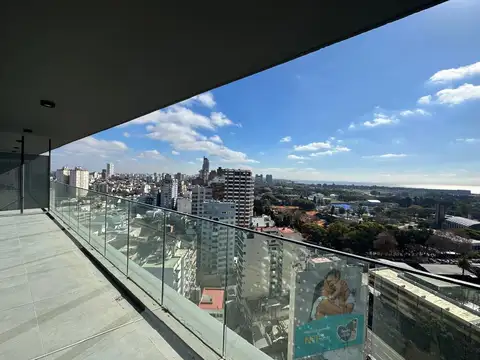 Departamento 3 ambientes con 2 baños