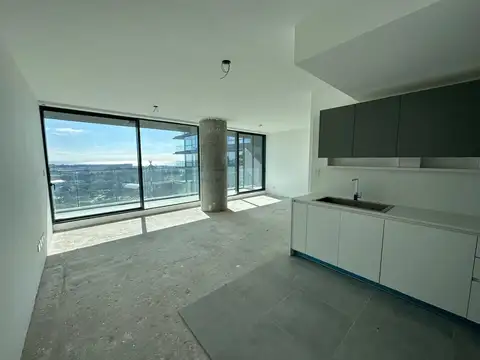 VENTA - TRES AMBIENTES - TORRE QUANTUM BELLINI - NUÑEZ