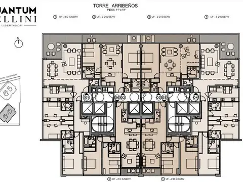 Departamento en Venta de 3 ambientes