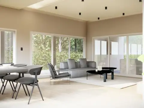 Casa a estrenar en Canning 3 dorm y pileta