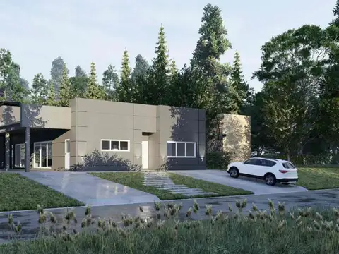 Casa a estrenar en Canning 3 dorm y pileta