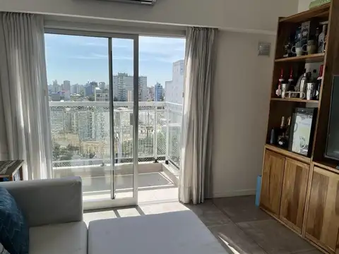 Departamento 3 ambientes con 1 baño