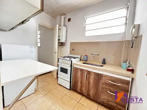 Departamento 3 ambientes con 1 baño