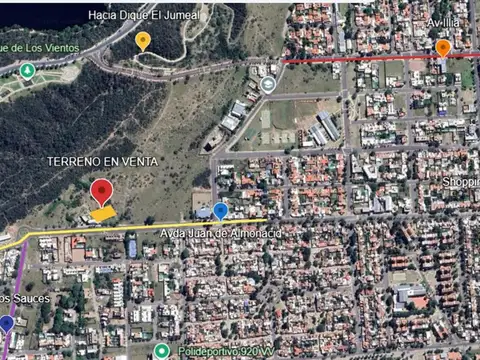 SE VENDE TERRENO 360 M2 EN ZONA ALTA. FACILIDADES.