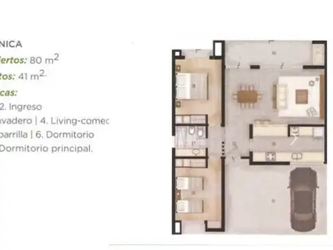 Condominio DM, Don Mateo, Funes