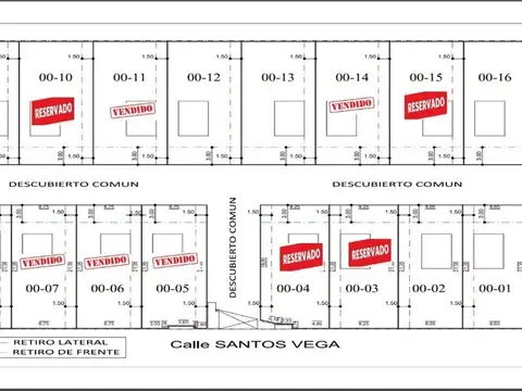 LOTES EN VENTA:: CONDOMINIO SANTOS VEGA