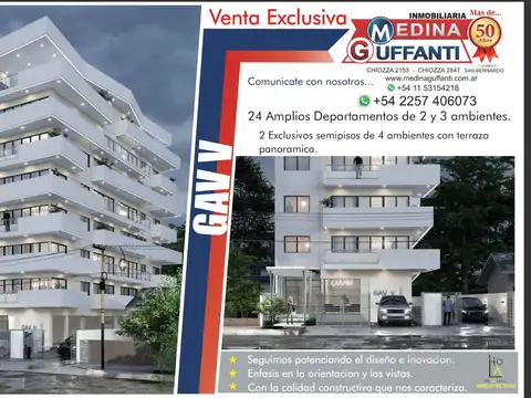 Mendoza 4300, Piso 3