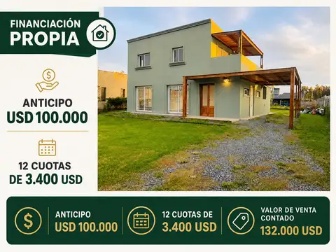 CASA EN VENTA IMPECABLE 4 AMB  APTA CRÉDITO ING. MASCHWITZ