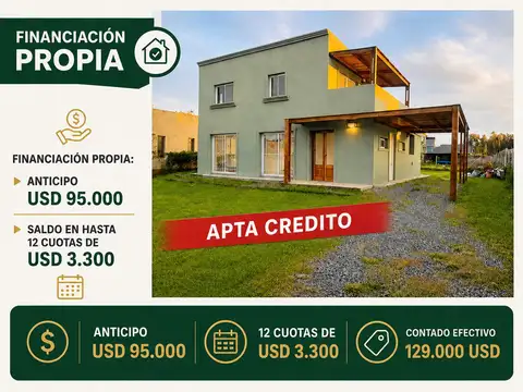 CASA EN VENTA IMPECABLE 4 AMB  APTA CRÉDITO ING. MASCHWITZ