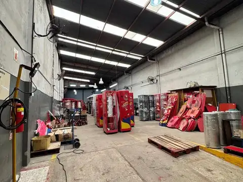 Deposito - Galpón - Alquiler 310m2 - mixtura 3 - La Boca - Ideal Logistica
