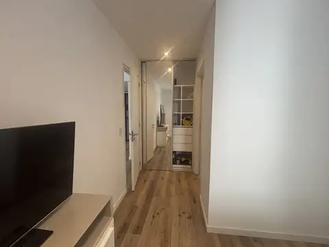 Departamento 2 ambientes con 2 baños