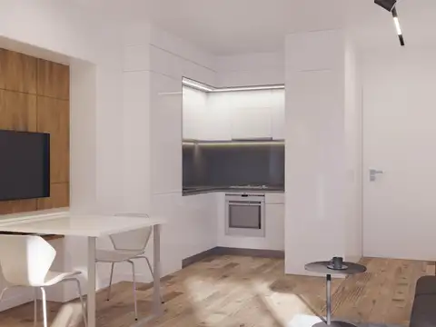 Departamentos monoambientes y 1 dormitorio con amenities