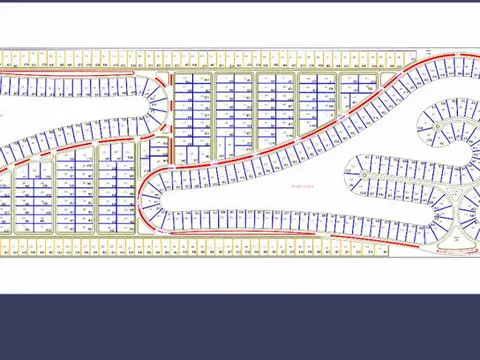 Venta Terreno / Lote interno en San Lucas Canning