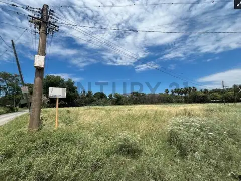 Terreno en Venta 60,70  mts Frente