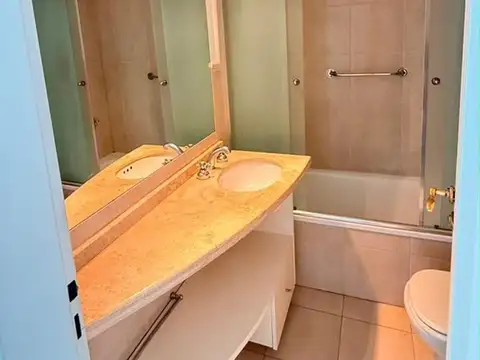 Departamento 3 ambientes con 2 baños