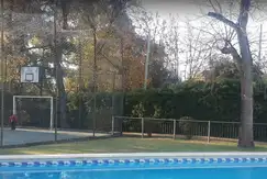 Actividades deportivas futbol, basquet en María del Parque, Barrio cerrado