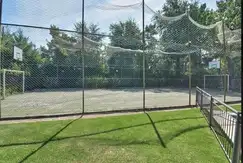 Actividades deportivas futbol, basquet en el Barrio cerrado, María del Parque