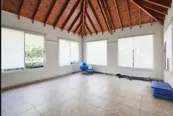 Áreas comunes sum, piscina, gimnasio, juegos en María del Parque en El Pórtico 916 en Ituzaingo, Buenos Aires