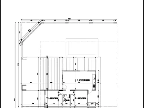 Casa 4 ambientes con 1 baño