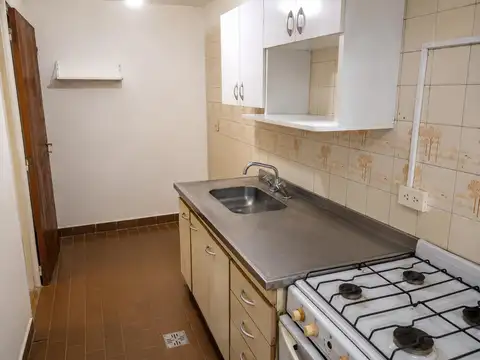 Departamento 2 ambientes con 1 baño
