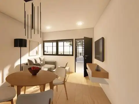 Departamento en Venta de 1 dormitorio