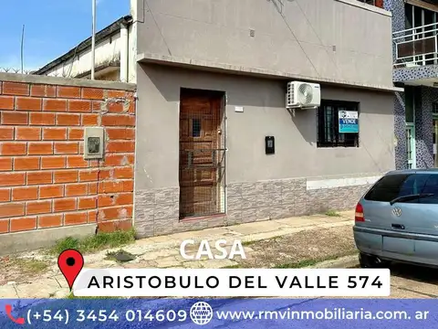 Casa en Venta, ubicada cerca de Sanatorio Garat