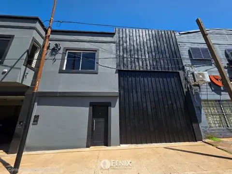 Galpón en alquiler sobre av. san martín (lcf a203)