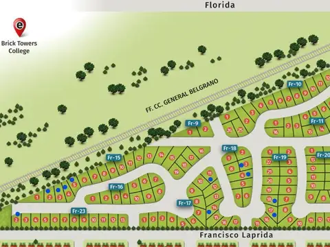 Terreno Lote  en Venta en Del Viso, Pilar, G.B.A. Zona Norte