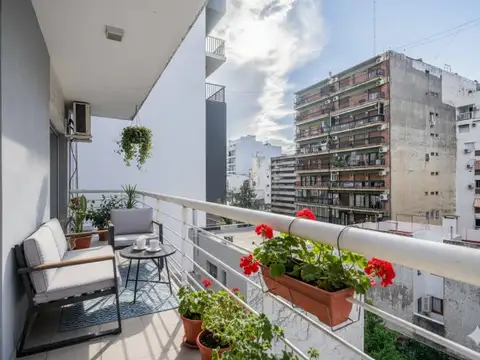 DEPARTAMENTO DOS AMBIENTES CON COCHERA PALERMO