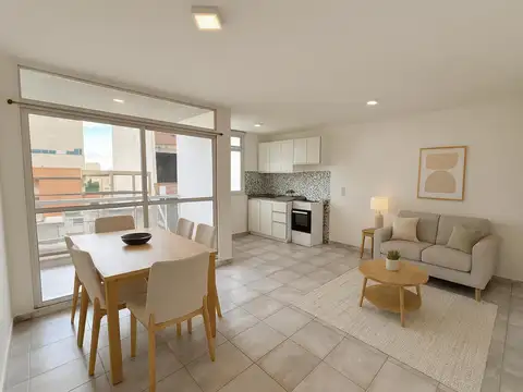 Venta- Monoambiente dividido de 40 m2 con balcón y a 2 cuadras de Avenida Pellegrini. Apto crédito.
